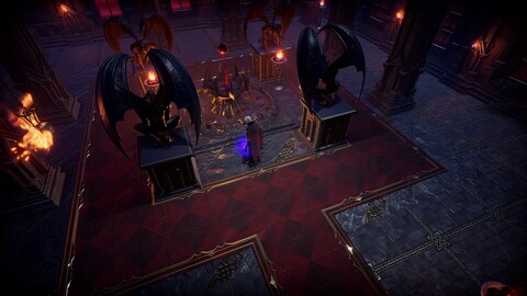 Aperçu des châteaux de V Rising