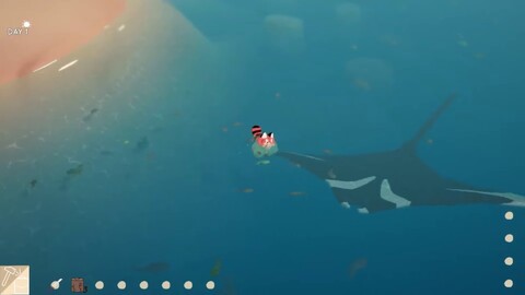 Premier aperçu du jeu contemplatif Aka