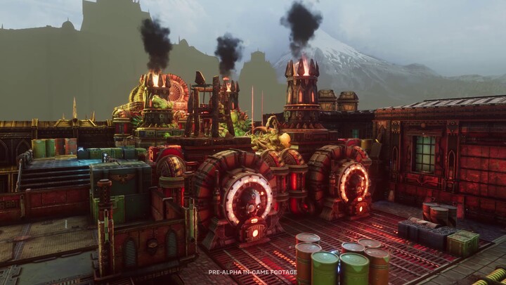 Aperçu du système d'environnement destructible de Warhammer 40,000: Chaos Gate - Daemonhunters