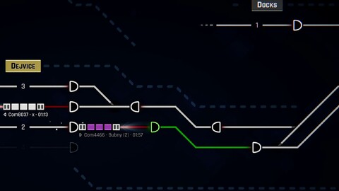 Bande annonce de "The Story of Jozic", le prélude narratif de Rail Route