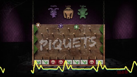 Trivia Murder Party 2 est le dernier jeu de la compilation The Jackbox Party Starter