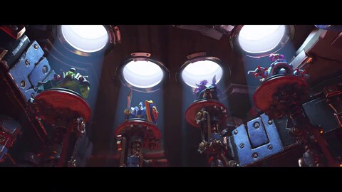 Première cinématique du jeu mobile Warcraft Arclight Rumble