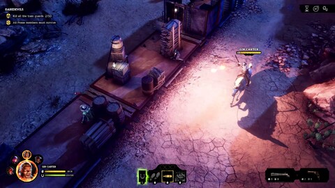 Hard West 2 illustre son gameplay