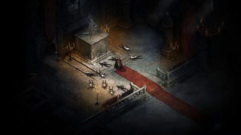 L'instance du Spectre du château se déploie dans Broken Ranks