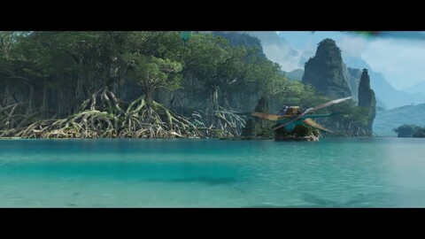 Première bande-annonce du film Avatar : La voie de l’eau