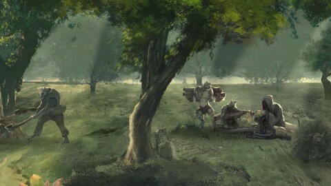 Fractured raconte son background narratif