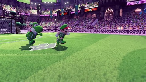 Mario Strikers: Battle League Football se présente