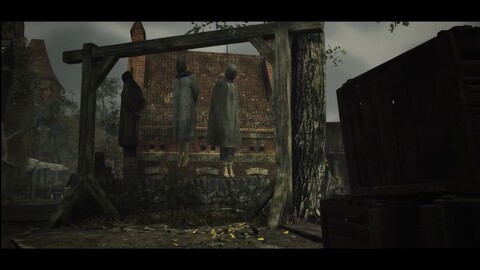 Première bande-annonce du RPG d'action I, The Inquisitor