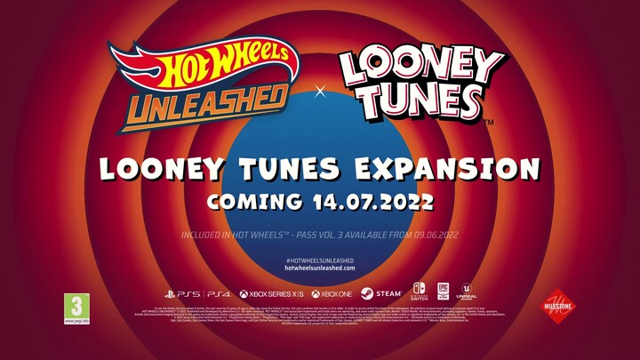 Les Looney Tunes s'invitent dans Hot Wheels Unleashed