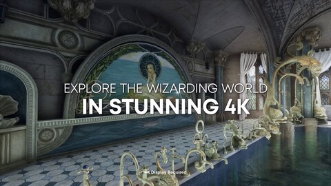 Ressentir la magie de Hogwarts Legacy via la manette de la PS5