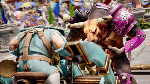 Bande-annonce de bêta-test de Blood Bowl 3