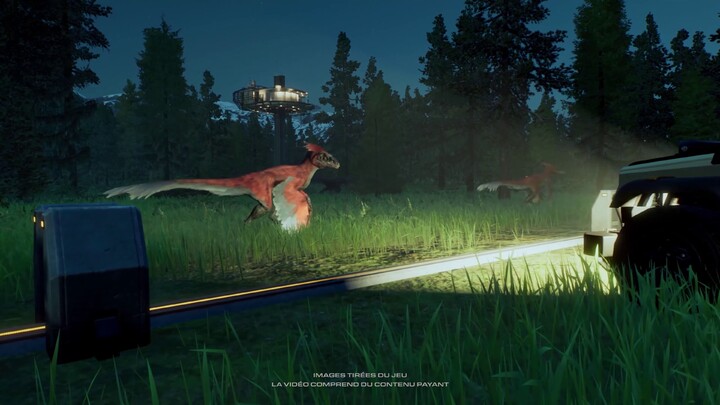 Un nouveau DLC pour Jurassic World Evolution 2, tiré du film Jurassic World : Le monde d'après