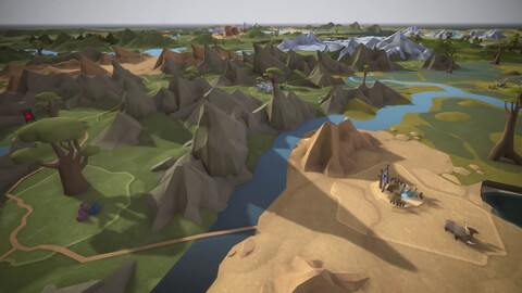 Teaser de la mise à jour majeure « Into The Fray » d'Albion Online