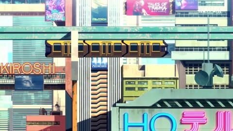 Bande-annonce de la série d'animation Cyberpunk: Edgerunners (Netflix)