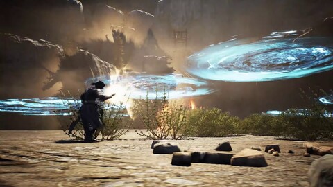 Aperçu du raid de boss « Twisted Void Soulraiser » de Bless Unleashed