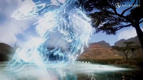 Aperçu de la Grande prairie de l'Ouest d'ArcheAge