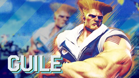 Guile dévoile son gameplay dans Street Fighter 6