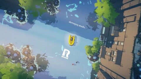 SGF 2022 - Highwater sort de l'eau