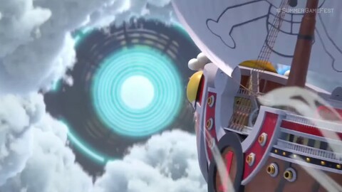 SGF 2022 - One Piece Odyssey esquisse son équipage
