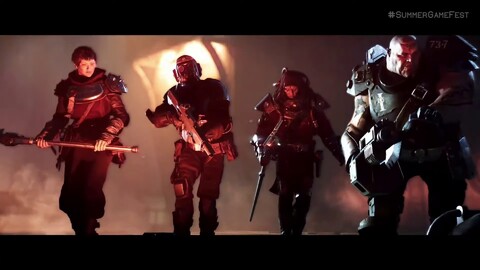 SGF 2022 - Warhammer 40K: Darktide illustre son gameplay