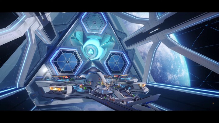 SGF 2022 - Honkai: Star Rail précise sa trame et illustre son univers de science-fiction