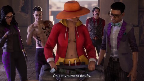 SGF 2022 - Saints Row présente son créateur de boss