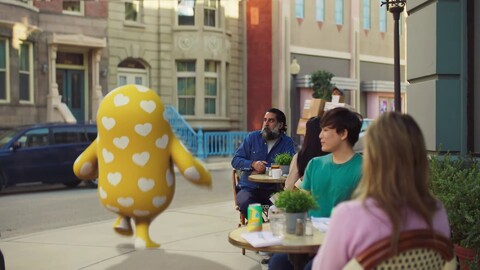 SGF 2022 - Fall Guys fait un peu de publicité