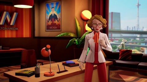 SGF 2022 - American Arcadia se montre davantage