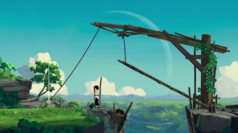 Day of the Devs 2022 - Planet of Lana illustre son gameplay