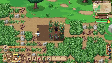 Day of the Devs 2022 - Roots of Pacha nous renvoie à l'âge de pierre