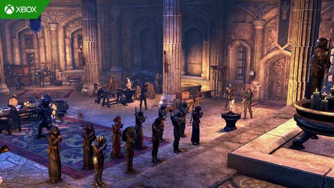 Xbox & Bethesda Showcase - TESO prend le large avec son extension "High Isle"