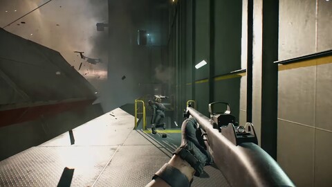 Bande-annonce technique de Battlefield 2042