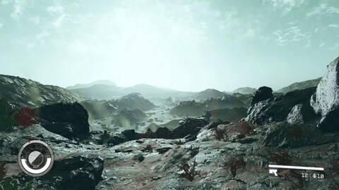 Xbox & Bethesda Game Showcase - Un long extrait de gameplay pour Starfield