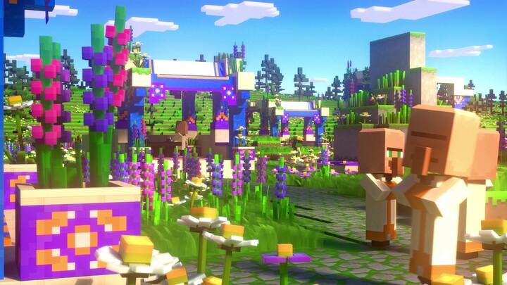 Xbox & Bethesda Game Showcase - Microsoft annonce Minecraft Legends