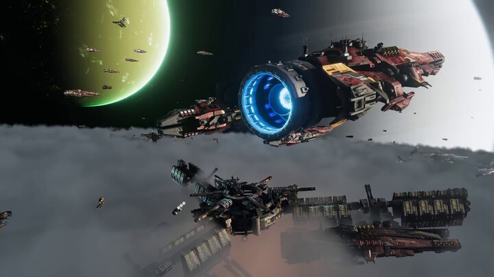 PC Gaming Show 2022 - Les frontières de l'espace vous attendent dans Falling Frontier