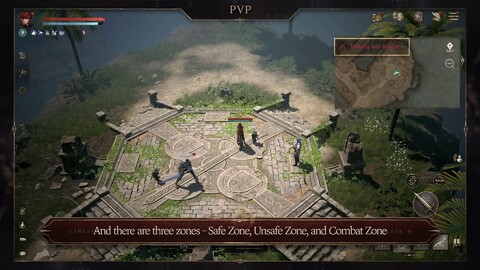 Aperçu des mécanismes PvP de Lineage W