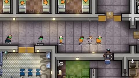 Prison Architect accueille des gangs