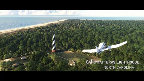 Xbox & Bethesda Games Showcase Extended - Flight Simulator se met à jour avec une attention spécifique portée sur les États-Unis