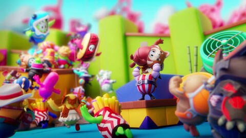 Xbox & Bethesda Games Showcase Extended - Le Master Chief arrive dans Fall Guys