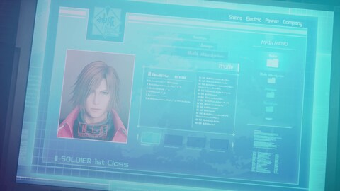 CRISIS CORE - FINAL FANTASY VII - REUNION se présente dans une première bande annonce