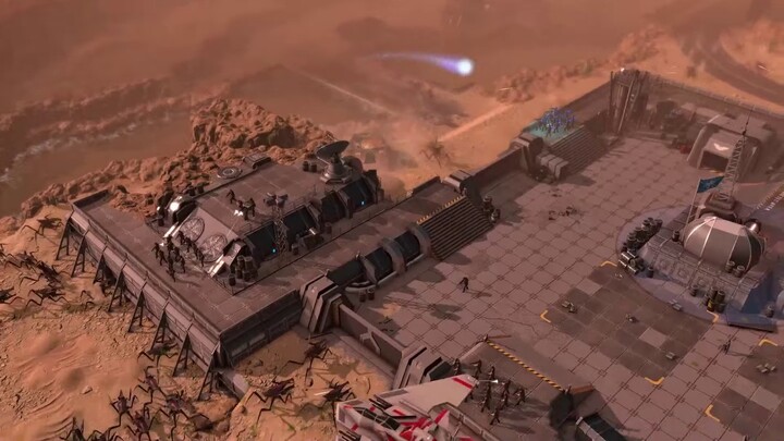 Bande-annonce de lancement du jeu de stratégie Starship Troopers - Terran Command