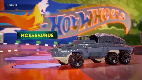 Jurassic World débarque dans Hot Wheels Unleashed