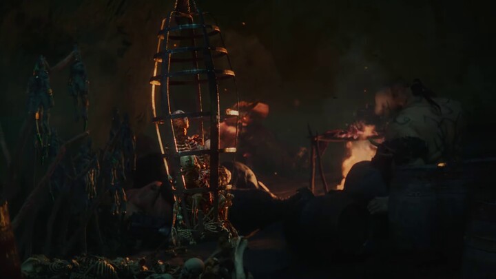 Aperçu du pack de races Ogre Kingdoms de Total War Warhammer III