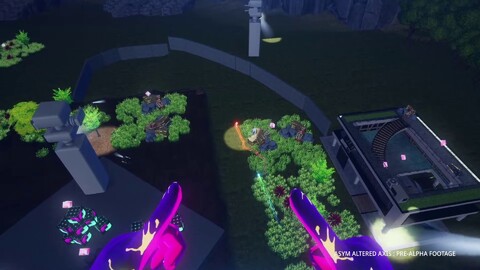 Mixi annonce Asym Altered Axis