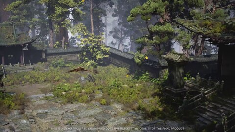 Premier aperçu du gameplay du jeu d'arts martiaux Code: To Jin Yong