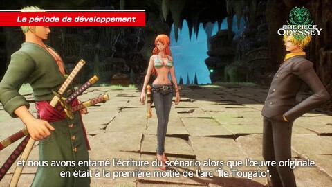 Journal de développement : One Piece Odyssey précise son gameplay (VOSTFR)