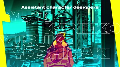 Opening de la série d'animation Cyberpunk: Edgerunners