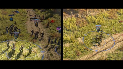 Le RPG tactique The Valiant présente ses compagnons d'arme