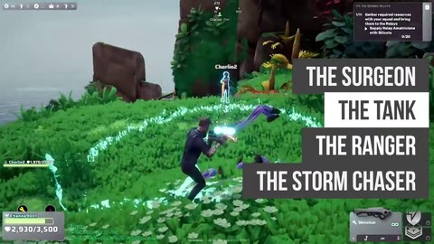 Aperçu de la classe de tank de Life Beyond