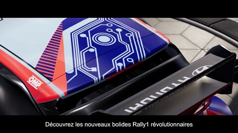 Nacon Connect 2022 - WRC Generations insiste sur son mode hybride